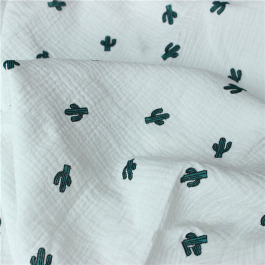 Tela de Algodón Crepé Estampada para Ropa Infantil - Image 9