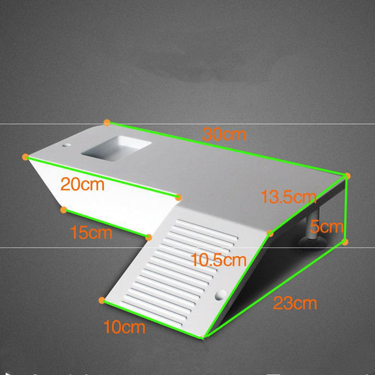 Plataforma Flotante Multifuncional para Reptiles con Escalera y Comedero - Image 10
