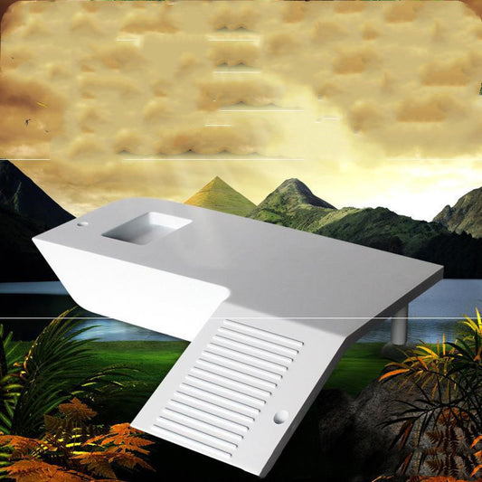Plataforma Flotante Multifuncional para Reptiles con Escalera y Comedero