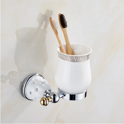 Toallero Dorado con Cristales de Diamante - Estante de Baño Premium - Image 27