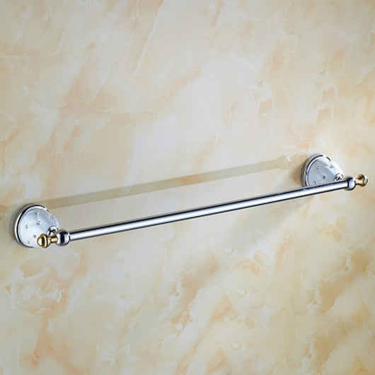 Toallero Dorado con Cristales de Diamante - Estante de Baño Premium - Image 14
