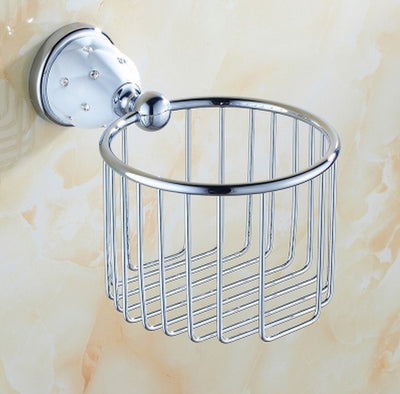 Toallero Dorado con Cristales de Diamante - Estante de Baño Premium - Image 30