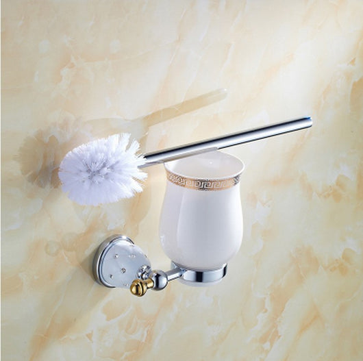Toallero Dorado con Cristales de Diamante - Estante de Baño Premium - Image 37