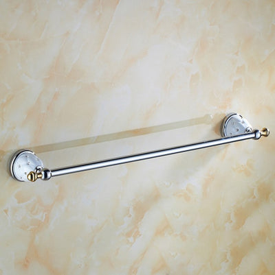 Toallero Dorado con Cristales de Diamante - Estante de Baño Premium - Image 45