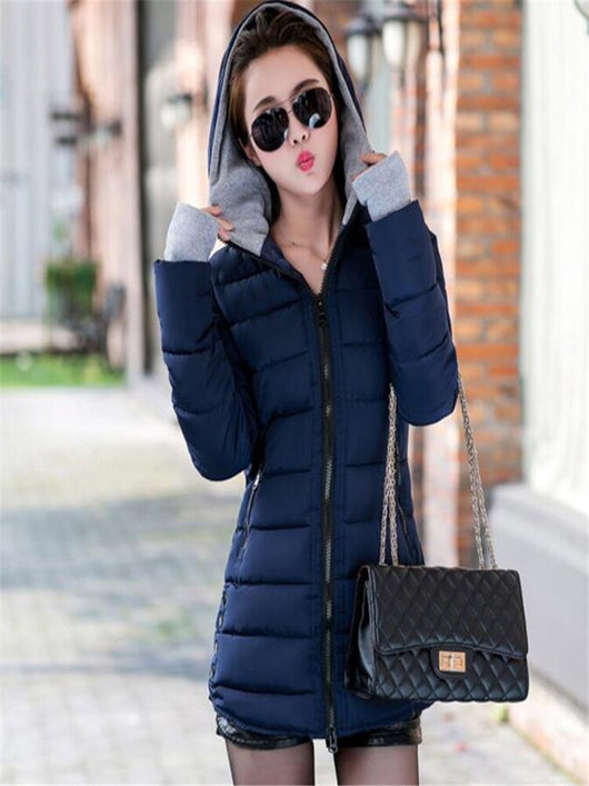 Chaqueta Acolchada con Guantes Integrados y Capucha - Image 6