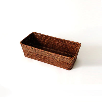 Organizador de Escritorio en Fibra Natural - Estuche para Bolígrafos y Accesorios - Image 10