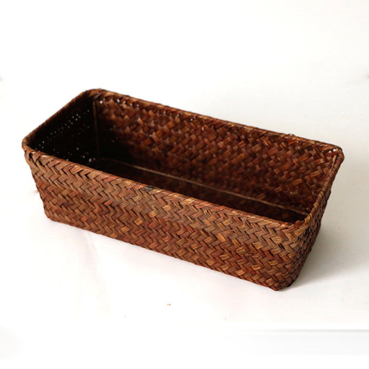 Organizador de Escritorio en Fibra Natural - Estuche para Bolígrafos y Accesorios - Image 6