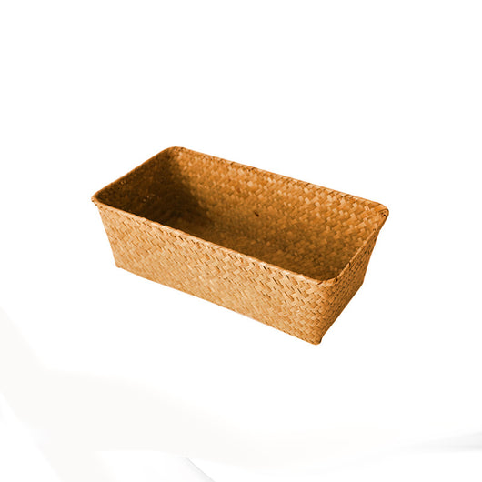 Organizador de Escritorio en Fibra Natural - Estuche para Bolígrafos y Accesorios - Image 5