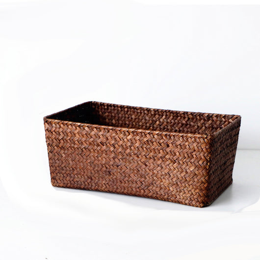 Organizador de Escritorio en Fibra Natural - Estuche para Bolígrafos y Accesorios - Image 7