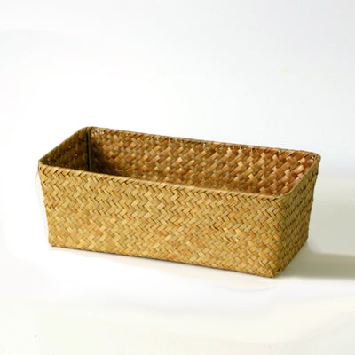 Organizador de Escritorio en Fibra Natural - Estuche para Bolígrafos y Accesorios - Image 2