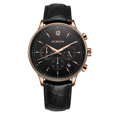 Reloj de Cuarzo Multifuncional para Hombre - Estilo Explosivo - Image 5