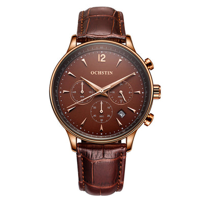 Reloj de Cuarzo Multifuncional para Hombre - Estilo Explosivo - Image 3