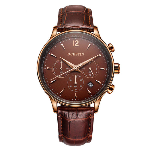 Reloj de Cuarzo Multifuncional para Hombre - Estilo Explosivo - Image 3