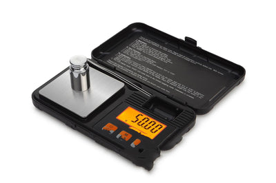 Balanza de Precisión Digital para Joyas y Quilates 0.01g - 50g Portátil - Image 4