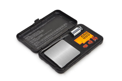 Balanza de Precisión Digital para Joyas y Quilates 0.01g - 50g Portátil
