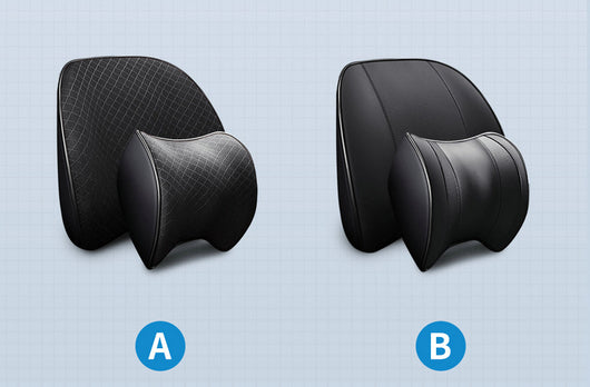 Almohada Cervical y Lumbar para Auto - Soporte Ergonómico 2 en 1 - Image 16