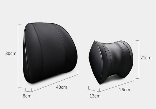 Almohada Cervical y Lumbar para Auto - Soporte Ergonómico 2 en 1 - Image 15