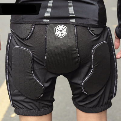 Pantalones de Moto Protectores para Hombre - Shorts Anticaída para Conducción - Image 9