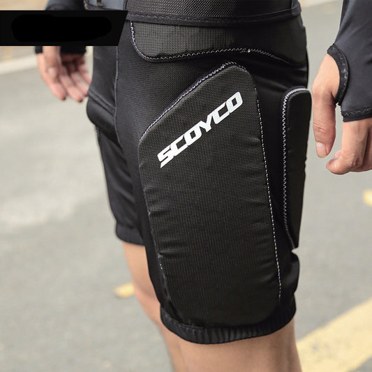 Pantalones de Moto Protectores para Hombre - Shorts Anticaída para Conducción - Image 2