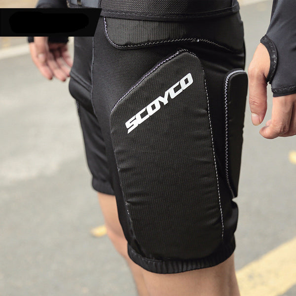 Pantalones de Moto Protectores para Hombre - Shorts Anticaída para Conducción