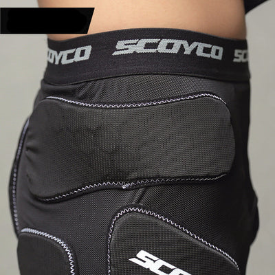 Pantalones de Moto Protectores para Hombre - Shorts Anticaída para Conducción - Image 4