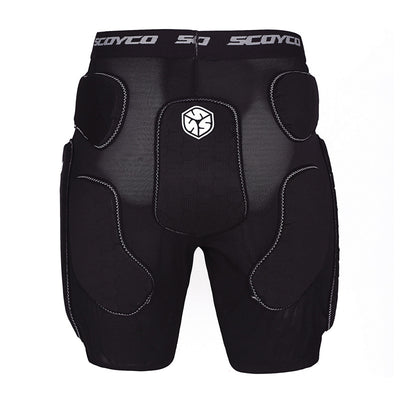 Pantalones de Moto Protectores para Hombre - Shorts Anticaída para Conducción - Image 3
