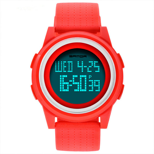 Reloj Electrónico Resistente al Agua