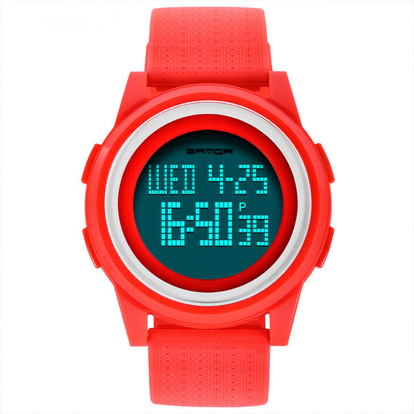Reloj Electrónico Resistente al Agua