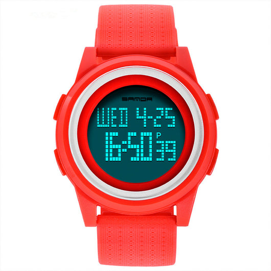 Reloj Electrónico Resistente al Agua