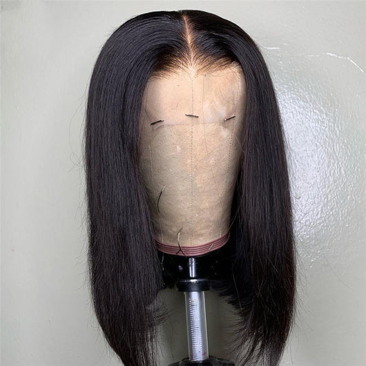 Peluca de Cabello Real para Mujer - Estilo Natural y Versátil - Image 13