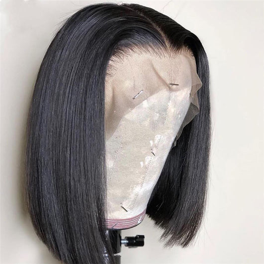 Peluca de Cabello Real para Mujer - Estilo Natural y Versátil - Image 11