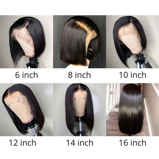 Peluca de Cabello Real para Mujer - Estilo Natural y Versátil - Image 12