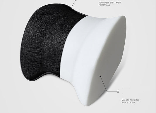 Almohada Cervical y Lumbar para Auto - Soporte Ergonómico 2 en 1 - Image 2