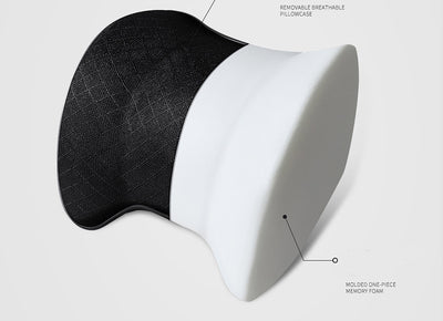 Almohada Cervical y Lumbar para Auto - Soporte Ergonómico 2 en 1 - Image 2