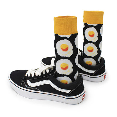 Calcetines de Algodón para Parejas - Diseño Creativo Serie Alimentos - Image 2