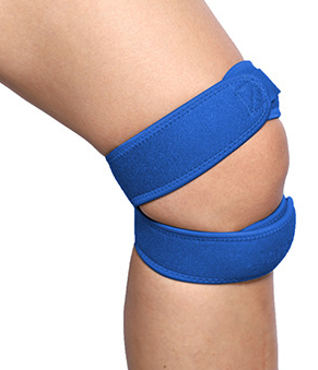 Cinturón de Compresión Patelar con Almohadillas de Silicona Deportiva - Image 5
