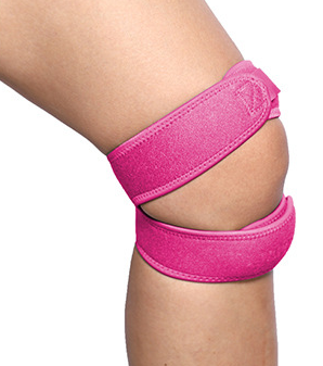 Cinturón de Compresión Patelar con Almohadillas de Silicona Deportiva - Image 3