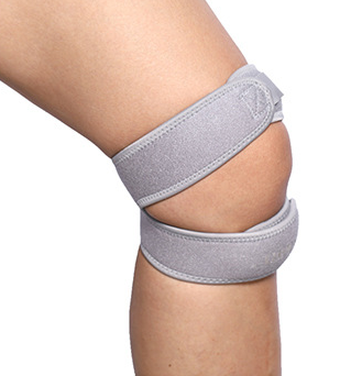 Cinturón de Compresión Patelar con Almohadillas de Silicona Deportiva - Image 2