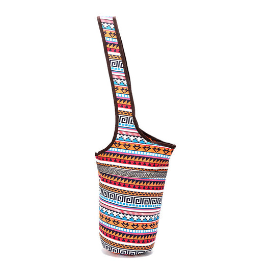 Bolsa de Yoga Multiusos con Diseño Étnico Flor de Marañón - Image 12
