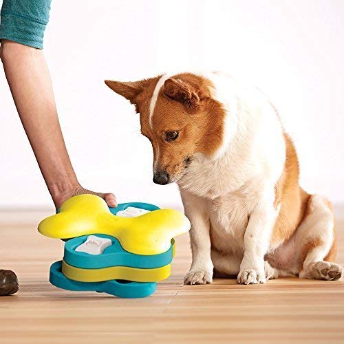 Juguete Educativo Dispensador de Alimento Ciclón Extreme Bone para Mascotas - Image 9