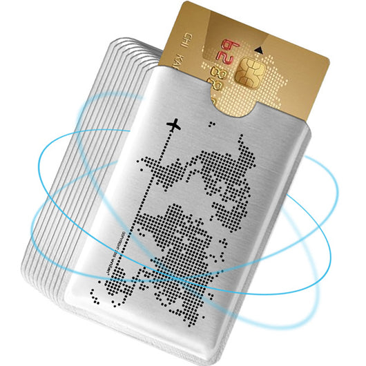 Protector de Tarjetas Antimagnetismo con Funda de Aluminio - Image 7