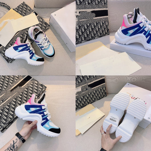 Zapatos Deportivos Mujer con Moño y Suela Gruesa - Comodidad Total - Image 2