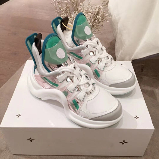 Zapatos Deportivos Mujer con Moño y Suela Gruesa - Comodidad Total