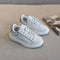 Tenis Blancos Infantiles Coreanos Versátiles