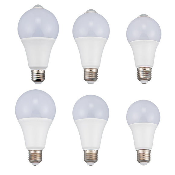 Foco LED con Sensor de Movimiento Infrarrojo