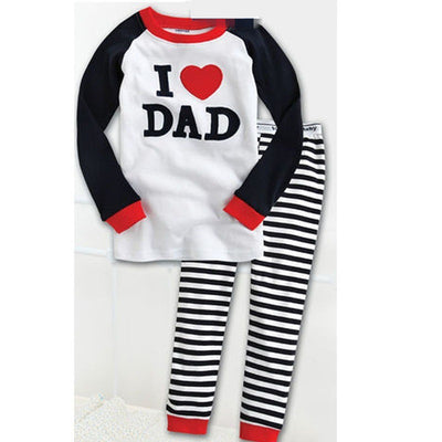 Conjunto de Pijama y Ropa de Casa para Niños - Otoño - Image 12