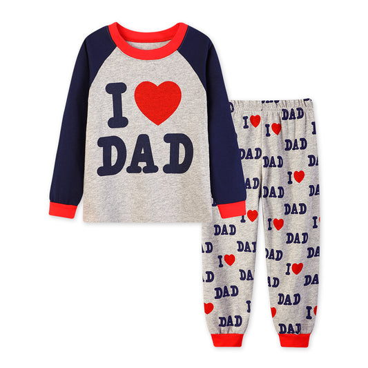 Conjunto de Pijama y Ropa de Casa para Niños - Otoño - Image 2