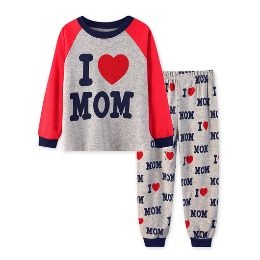 Conjunto de Pijama y Ropa de Casa para Niños - Otoño - Image 3