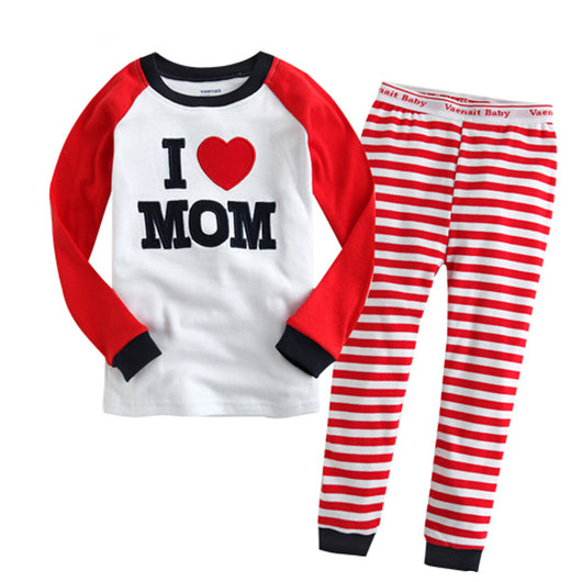 Conjunto de Pijama y Ropa de Casa para Niños - Otoño - Image 4