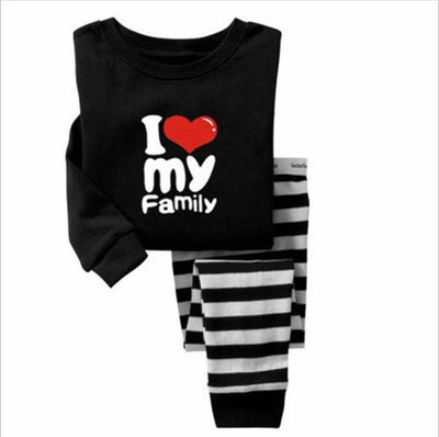 Conjunto de Pijama y Ropa de Casa para Niños - Otoño
